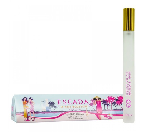 Escada Miami Blossom Limited Edition, edp., 15 ml, Мини парфюм