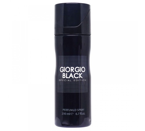 Дезодорант Giorgio Black Special Edition 200ml, Парфюмированные Дезодоранты