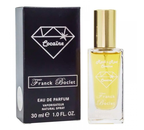 Franck Boclet Cocaine.edp., 30ml, Мини парфюм