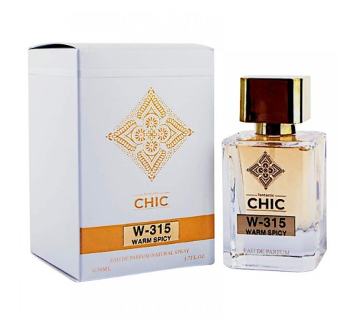 Chic Warm Spicy W-315,edp., 50ml (Flora By Gucci), Номерная парфюмерия