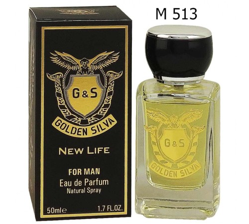 Golden Silva Versace ErosMen M 513, edp., 50 ml, Golden Silva 50 мл