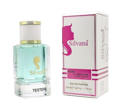 Silvana 302 (Antonio Banderas Blue Seduction Woman) 50 ml, Номерная парфюмерия