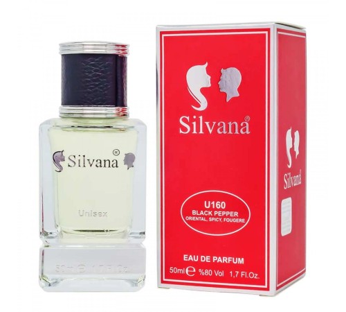 Silvana U-160 (Black Pepper) 50ml, Silvana 50 мл