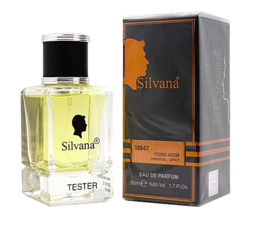 Silvana 847 (Tom Ford Noir Men) 50 ml, Номерная парфюмерия