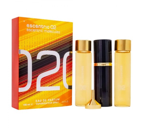 Набор 3в1 Escentric Molecules Escentric 02, 100ml