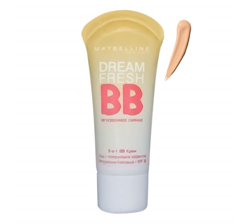 Maybelline BB крем Dream Fresh Light/Medium тон 02