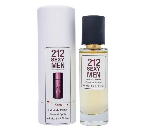 Тестер Carolina Herrera 212 Sexy Men,edp., 44ml, Тестеры духов