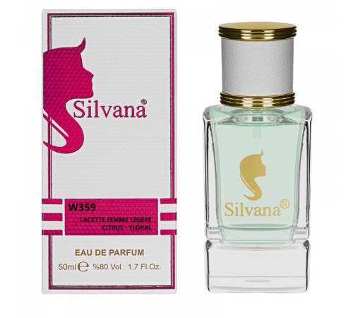 Silvana W-359 (Lacoste Pour Femme Legere) 50ml, Silvana 50 мл