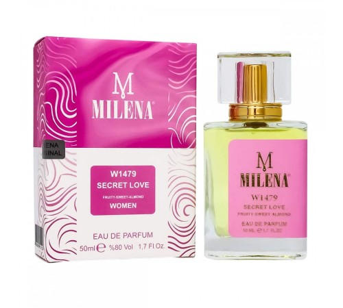 Milena Secret Love W-1479 (Victoria`s Secret Love) 50ml, Номерная парфюмерия