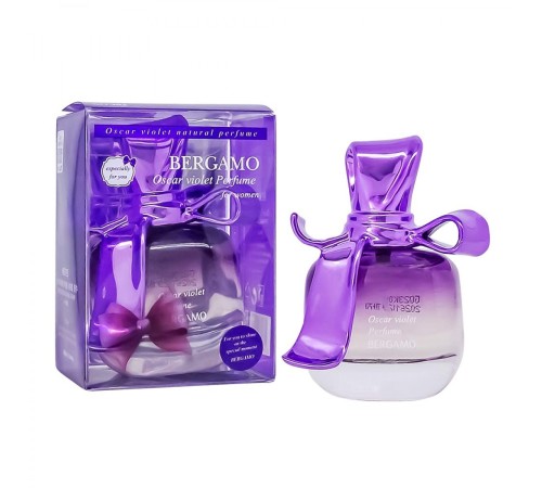 Bergamo Oscar Violet Parfum,edp., 30ml, Корейские духи