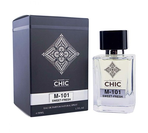 Chic Sweet Fresh M-101,edp., 50ml (Creed Aventus For Man), Chic 50 мл