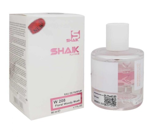 Shaik W 208 Rosa Mask Montal, edp., edp., 50 ml (круглый), Номерная парфюмерия