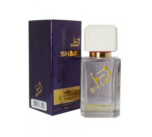 Shaik (Sospiro Accento W 200), edp., 50 ml, Номерная парфюмерия