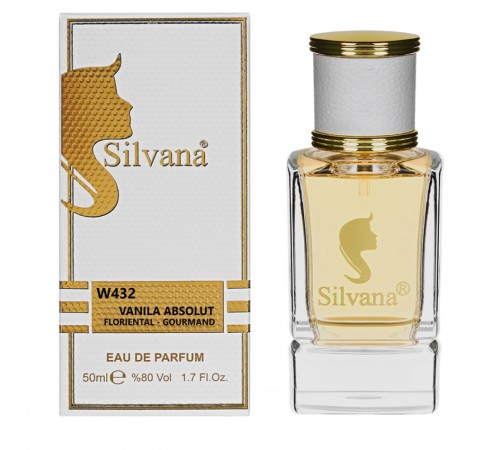 Silvana W-432 (Montale Vanille Absolu) 50ml, Silvana 50 мл