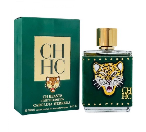 Carolina Herrera CH Beasts Limited Edition edp.,100 ml, Мужская парфюмерия 50-125 мл