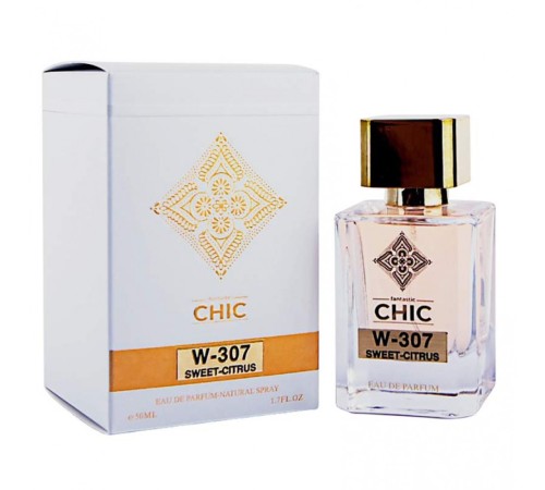 Chic Sweet Citrus W-307,edp., 50ml (J'Adore), Номерная парфюмерия