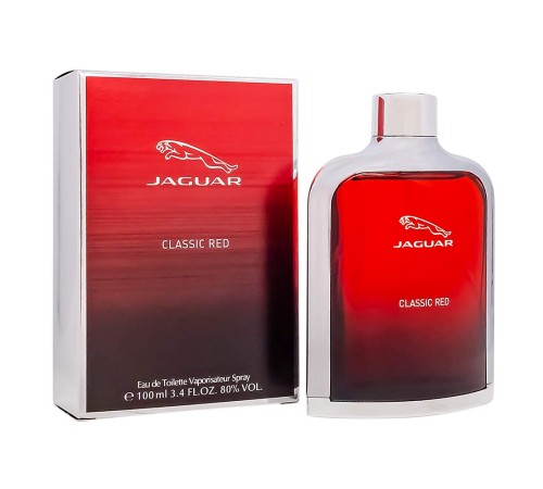 Jaguar Classic Red,edt., 100ml, Парфюмерия 50-125 мл