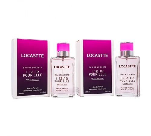 Набор Locasit L.12.12 Pour Elle Magnetic Pour Femme, edp., 2*65 ml, Наборы 2 по 50 мл