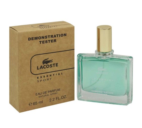 Тестер ОАЭ Lacoste Essential Sport, edp., 65 ml, Тестеры духов