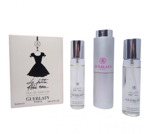 Guerlain La Petite Robe Noire, 3*20 ml, Набор духов 3 по 20 мл