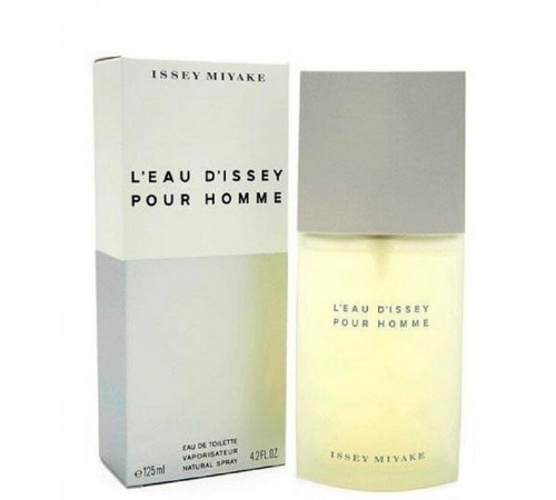 Issey Miyake L'eau D'issey Pour Homme ,edt., 125ml, Мужская парфюмерия 50-125 мл