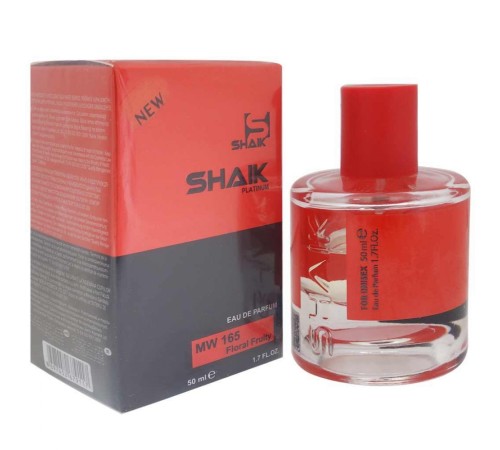 Shaik W+M 185 Vodka On The Rock, edp., 50 ml (круглый), Номерная парфюмерия