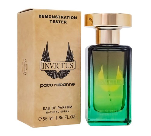 Тестер Paco Rabanne Invictus,edp., 55ml, Тестеры духов