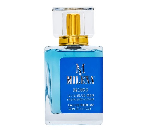 Milena 12.12. Blue Men M-1893 (Lacoste L.12.12 Bleu) 50ml, Milena 50ml