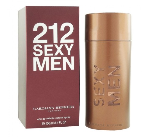 Евро Carolina Herrera 212 Sexy Man, edt., 100 ml