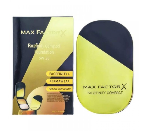 Пудра Max Factor X Facefinity Compact тон 005 (Brown), Пудра