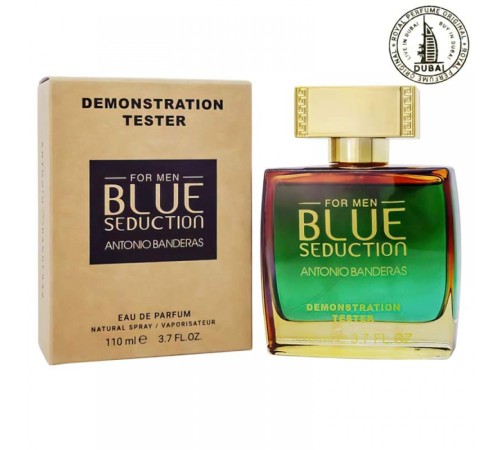 Тестер Antonio Banderas Blue Seduction,edp., 110ml, Тестеры духов