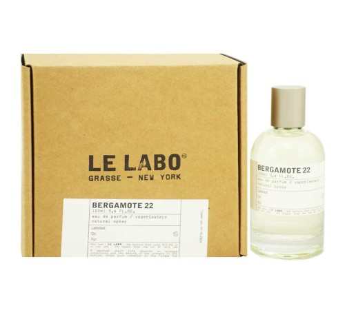 Le Labo Bergamote 22, edp., 100 ml, Нишевая парфюмерия