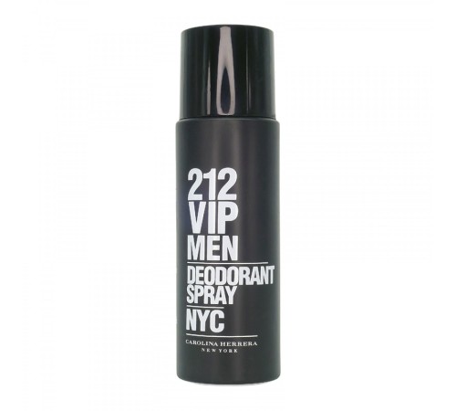 Дезодорант Carolina Herrera 212 VIP Man,  200ml, Дезодорант 200 мл