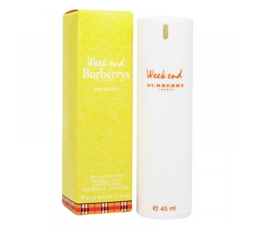 Burberry Weekend, 45 ml, Мини парфюм