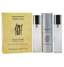 Cerruti 1881, edp., 3*20 ml