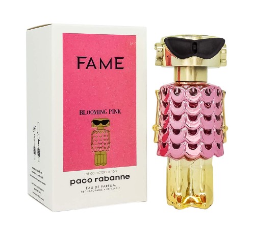 Paco Rabanne Fame Blooming Pink,edp., 80ml, Женская парфюмерия 50-125 мл