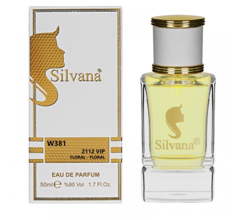 Silvana W-381 ( Carolina Herrera 212Vip Women) 50ml, Номерная парфюмерия