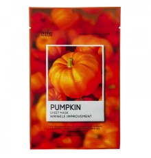 Омолаживающая маска для лица Tenzero Pumpkin Sheet Mask 25ml