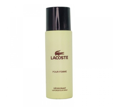 Дезодорант Lacoste Pour Femme, 200 ml, Парфюмированные Дезодоранты