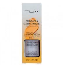 Тональный крем TLM SPF 15 Foundation color Changing 30 мл