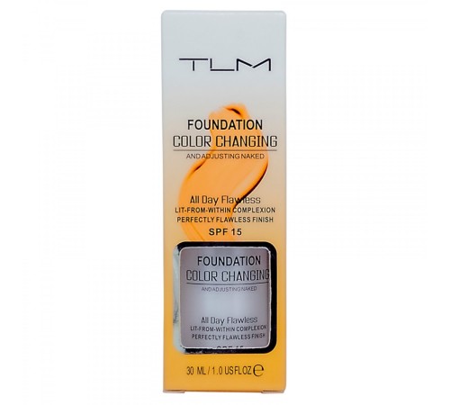 Тональный крем TLM SPF 15 Foundation color Changing 30 мл, Тональный крем