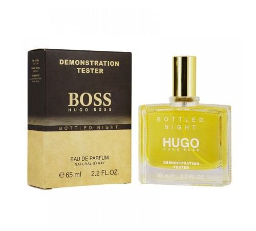 Тестер Hugo Boss Bottled Night,edp., 65ml (green), Тестеры духов