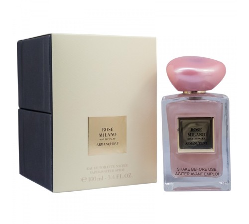 Armani/Prive Rose Milano Soie De Nacre,edt., 100ml, Armani / Prive