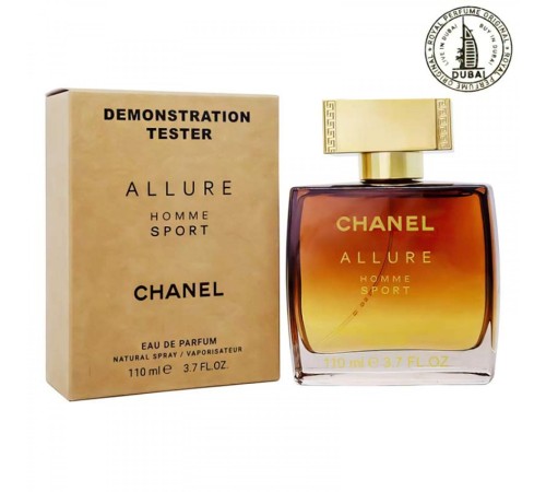 Тестер Chanel Allure Homme Sport,edp., 110ml, Тестеры 110 мл (ОАЭ)