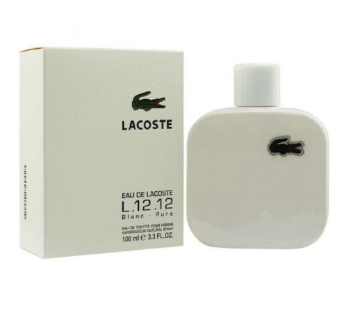 Lacoste Eau De Lacoste L.12.12 Blanc, edt., 100 ml, Мужская парфюмерия 50-125 мл