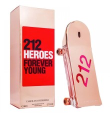 Евро Carolina Herrera 212 Heroes Forever Young,edp., 80ml