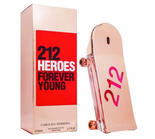 Евро Carolina Herrera 212 Heroes Forever Young,edp., 80ml, Парфюмерия ЕВРО