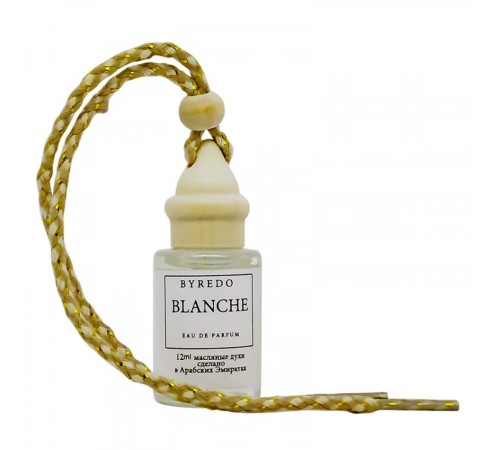 Авто-парфюм Byredo Blanche, 12ml, Автопарфюм 12 мл