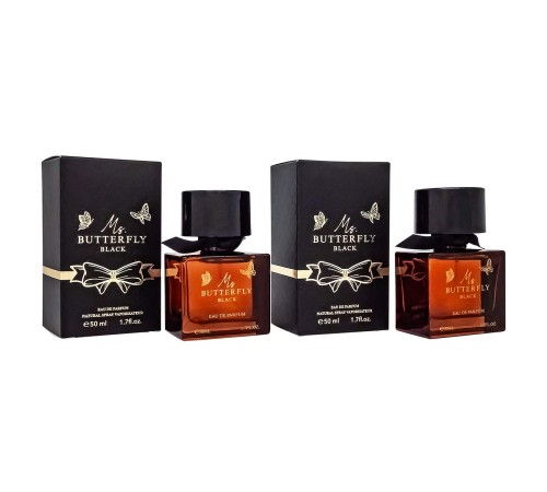 Набор My Baterfly Black, 2x50ml, Наборы 2 по 50 мл