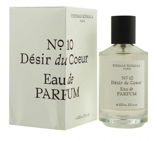 Thomas Kosmala № 10 Desir Du Couer, edp., 100 ml, Thomas Kosmala